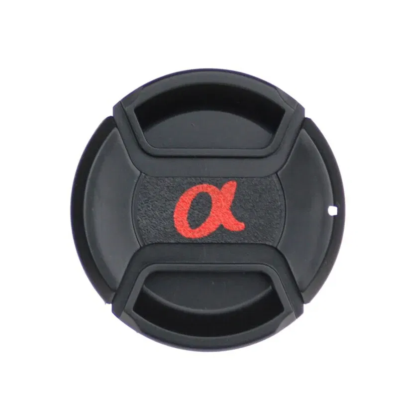 Color: light green, caliber: 77mm - 40.5 49 52 55 58 62 67 72 77 82mm Front Lens Cap Cover for A alpha E mount a7 a7s a9 a9ii a58 a7r2 a7r3 a7r4 a550 a6300 camera