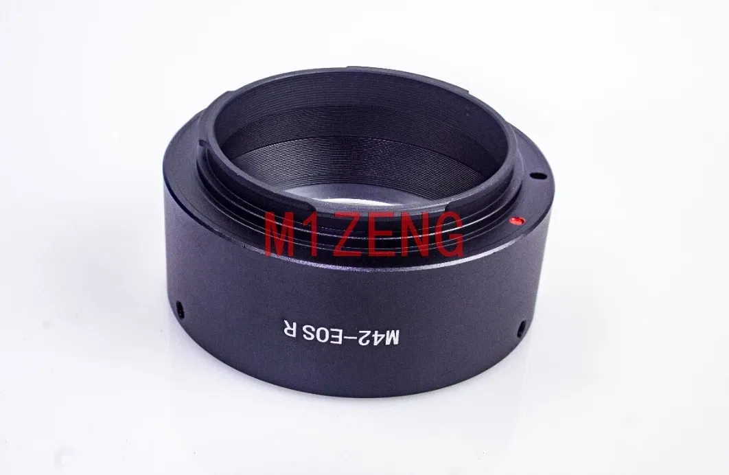 caliber: 67mm - M42-EOSR Adapter Ring with tripod for M42 42mm mount Lens to canon eosr R5 R6 EOSRP RF mount full frame camera