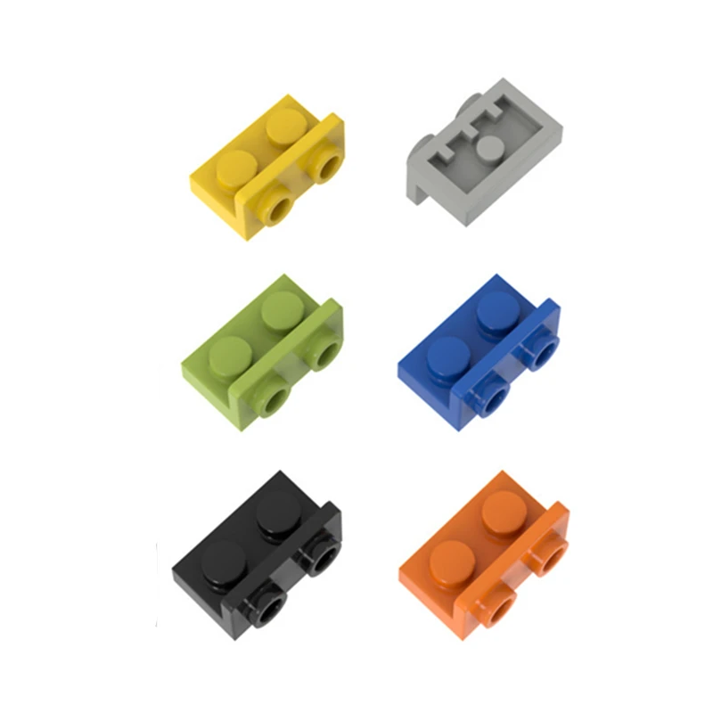 Color: light green, Size: S, Ships From: CHINA - 30PCS ANGULAR PLATE 1.5 BOT. 1X2 1/2 Compatible 99780 Plate Modified Self-Locking Bricks Building Blocks Toys Accessories