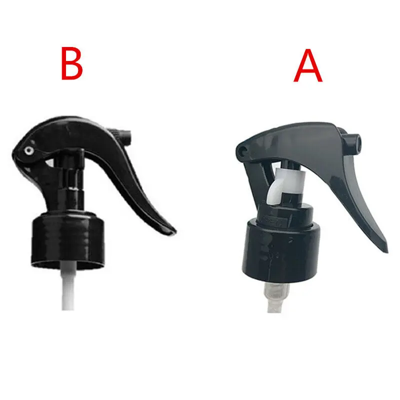 Color: Light Grey, Specifications: 60ml - Plastic 24-410 28-410 mini trigger sprayer with 6.3  inch dip tube with lock button