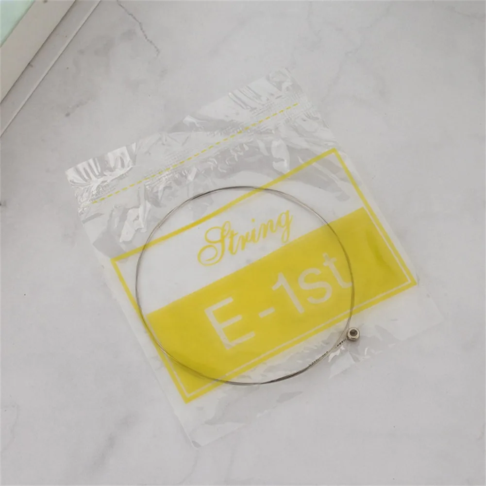 Color: WHITE, Ships From: CHINA - Acoustic Guitar Strings E B G D A Single String Gauges 012 014 024 027 035 040 Musical Instrument  Guitars Strings Guitar Part