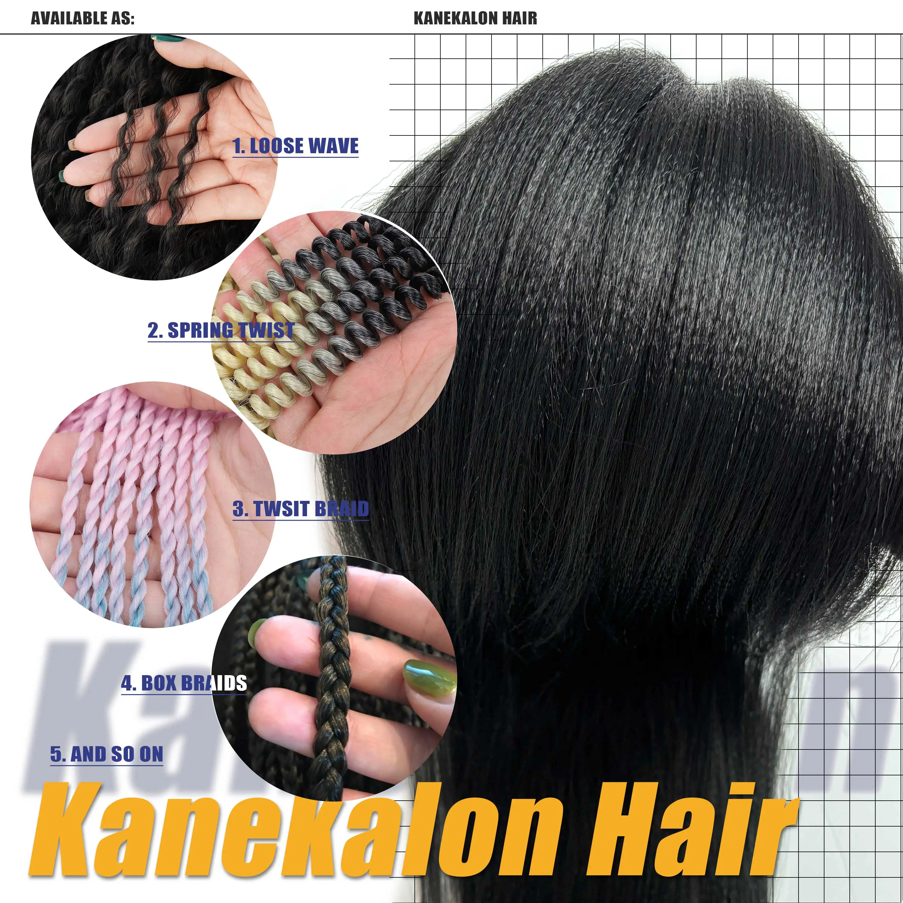 Color: P4/30, Stretched Length: 32inches, Ships From: CHINA, Bulk Buy: 1Pcs/Lot - Synthetic Braiding Hair Wholesale 82Inch 165g Ombre Braiding Hair Packs Jumbo Braid Hair For Women DIY Hairstyle Blue Grey