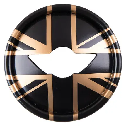Color Name: VIOLET - Steering Wheel Decal Graphics Cover Smooth Surface For Mini Cooper Clubman Countryman F54 F55 F56 F60 R55 R56 R57 R60