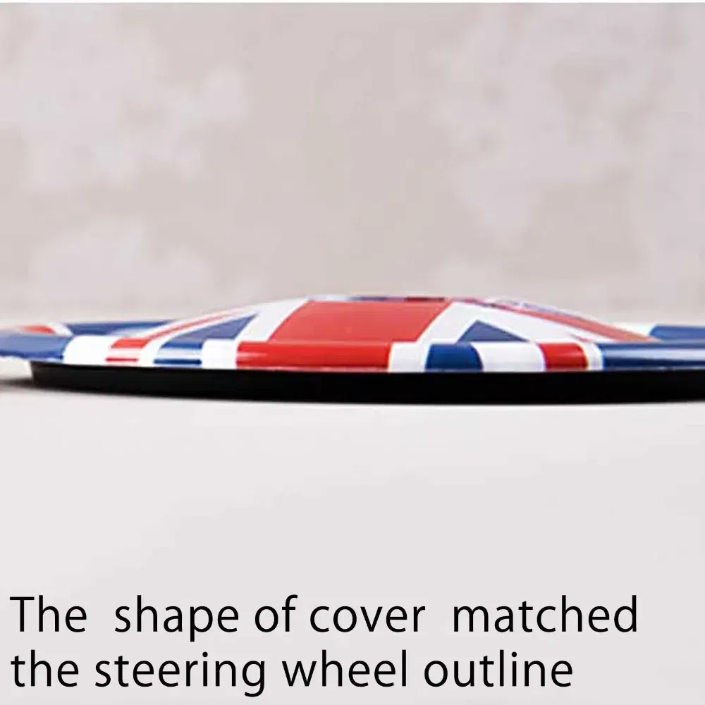 Color Name: VIOLET - Steering Wheel Decal Graphics Cover Smooth Surface For Mini Cooper Clubman Countryman F54 F55 F56 F60 R55 R56 R57 R60