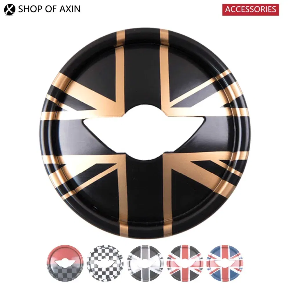 Color Name: VIOLET - Steering Wheel Decal Graphics Cover Smooth Surface For Mini Cooper Clubman Countryman F54 F55 F56 F60 R55 R56 R57 R60
