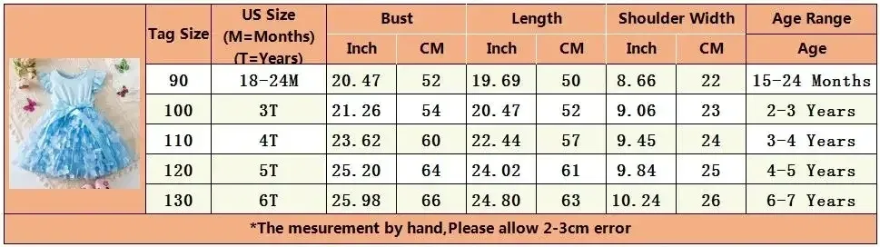 Color: Yellow, Size: XS - 3D Butterfly Cute Lilo Stitch Summer Dress for Kid's Casual Clothes Baby Girls Beautiful Princess Dress Party Dresses 2-6 Yrs