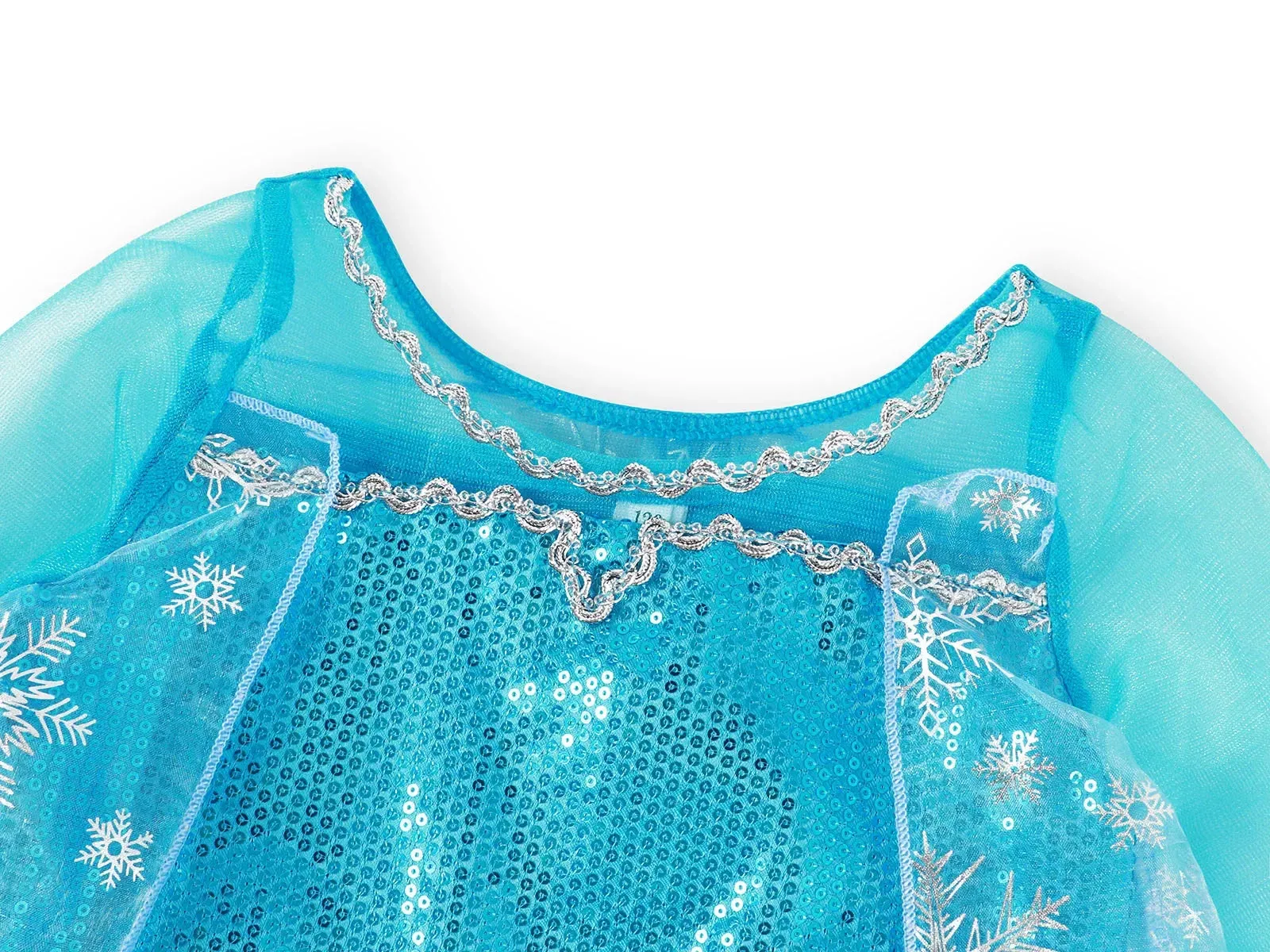 Kid Size: 9, Color: Khaki - Disney Kids Cosplay Elsa Anna Princess Dress Girls Mesh Ball Gown Halloween Carnival Birthday Clothes  Snow Queen Frozen Costume