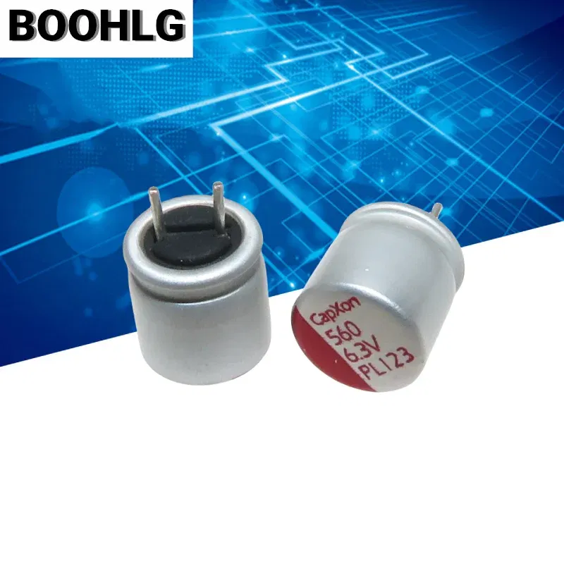Capacitance: 220NF - 10PCS 100UF 270UF 330UF 470UF 560UF 680UF 820UF 1000UF 1200UF 2.5V 4V 6.3V 10V 16V New Motherboard Graphics Card Solid Capacitor