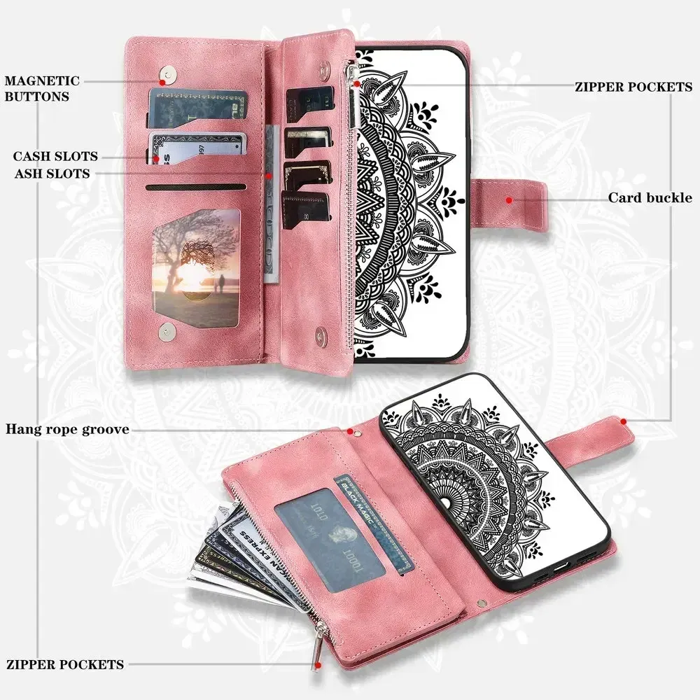Color: milky, Material: Neoprene - For Poco X7 F6 X6 X5 Pro X3 NFC 5G Zipper Wallet Case Crossbody Book Shell Xiaomi Poco M7 Pro M6 F5 M5 C75 3 X 7 M 6 Flip Cover