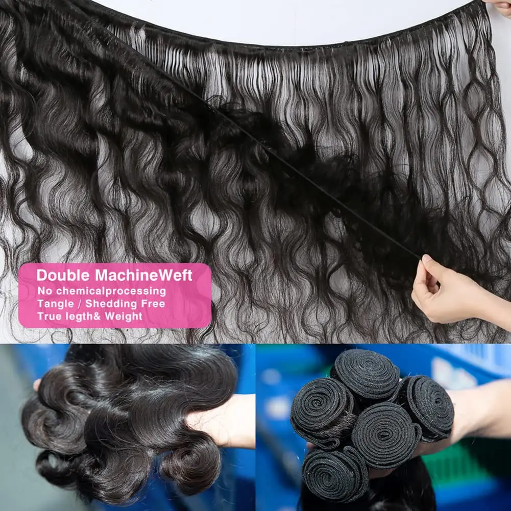 Length: 18 18 18 & Closure16, Color: OMBRE, Ships From: CHINA, Material Grade: Remy Hair, Lace Size: 13" x 4" - Bundles With 13x4 Lace Frontal Brazilian Body Wave 3 Bundles With 13x4 Transparent Lace Frontal Closure Virgin Human Hair Bundle