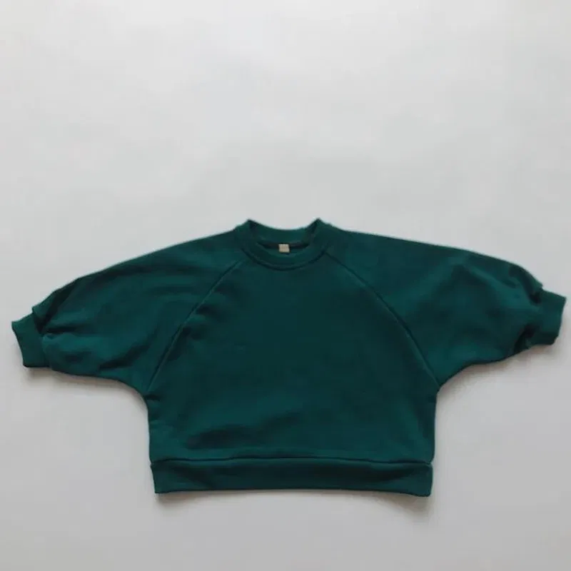 Color: black, Kid Size: 12M - Children Clothing Japan Korean Style Autumn Spring  Baby Girls Boys Casual Long Sleeve Sweatshirts T-shirt Kids Pullover Tops