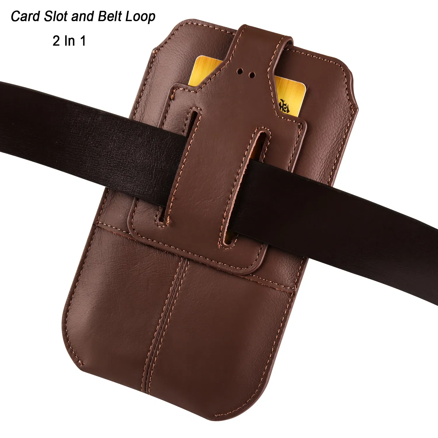 Color: black, Material: Microfiber - Real Genuine Leather Mobile Phone Pouch Belt Clip Case For Samsung Galaxy S24 S23 FE S22 A53 A54 A55 Men Waist Bag Holster Cover