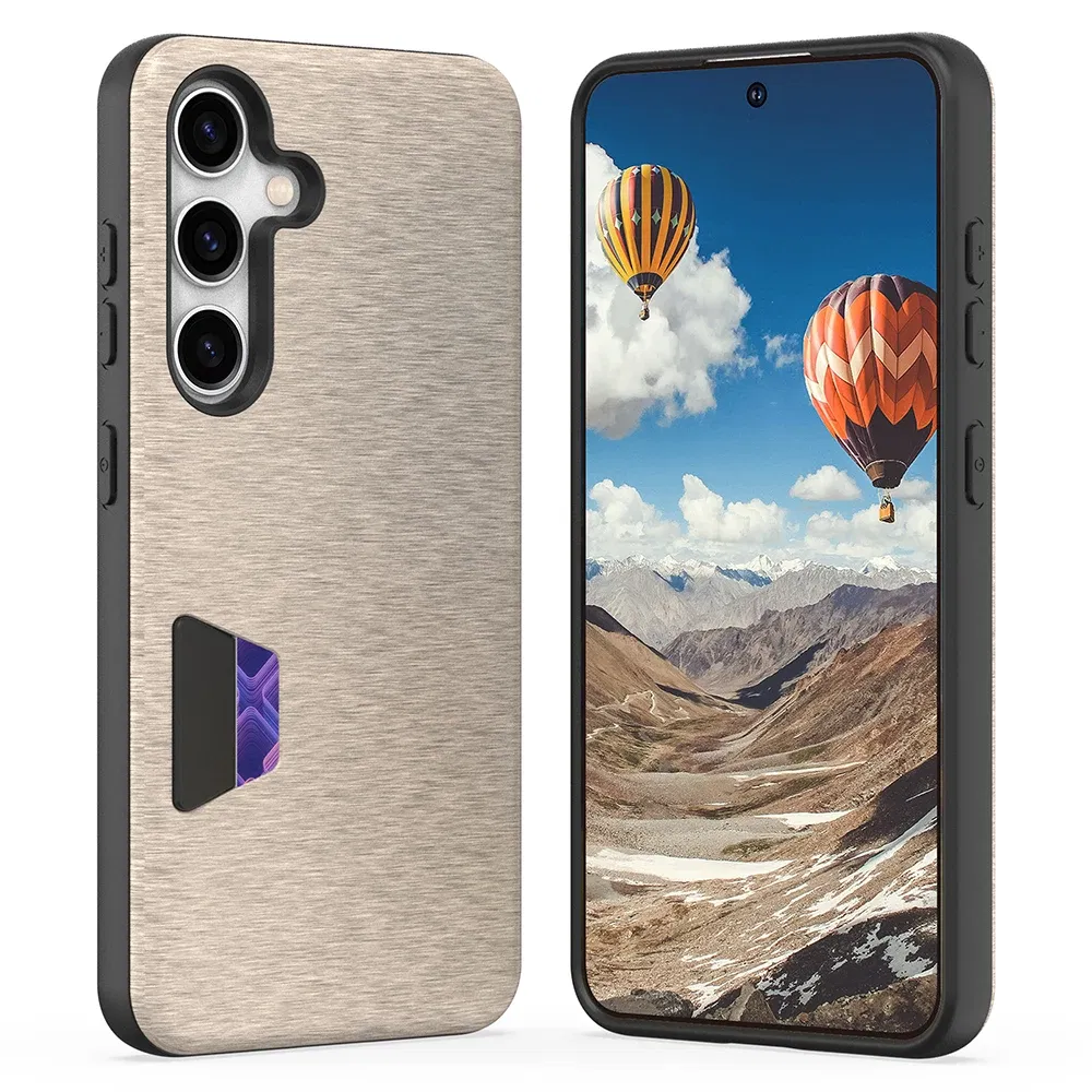 Color: SKY BLUE, Material: Plastic - MOLANCANO Card Holder Phone Case For Samsung S24 Ultra S21 S22 S23 Plus Galaxy A54 A53 A34 A33 A24 A23 M23 M33 M53 G4 5G Cover