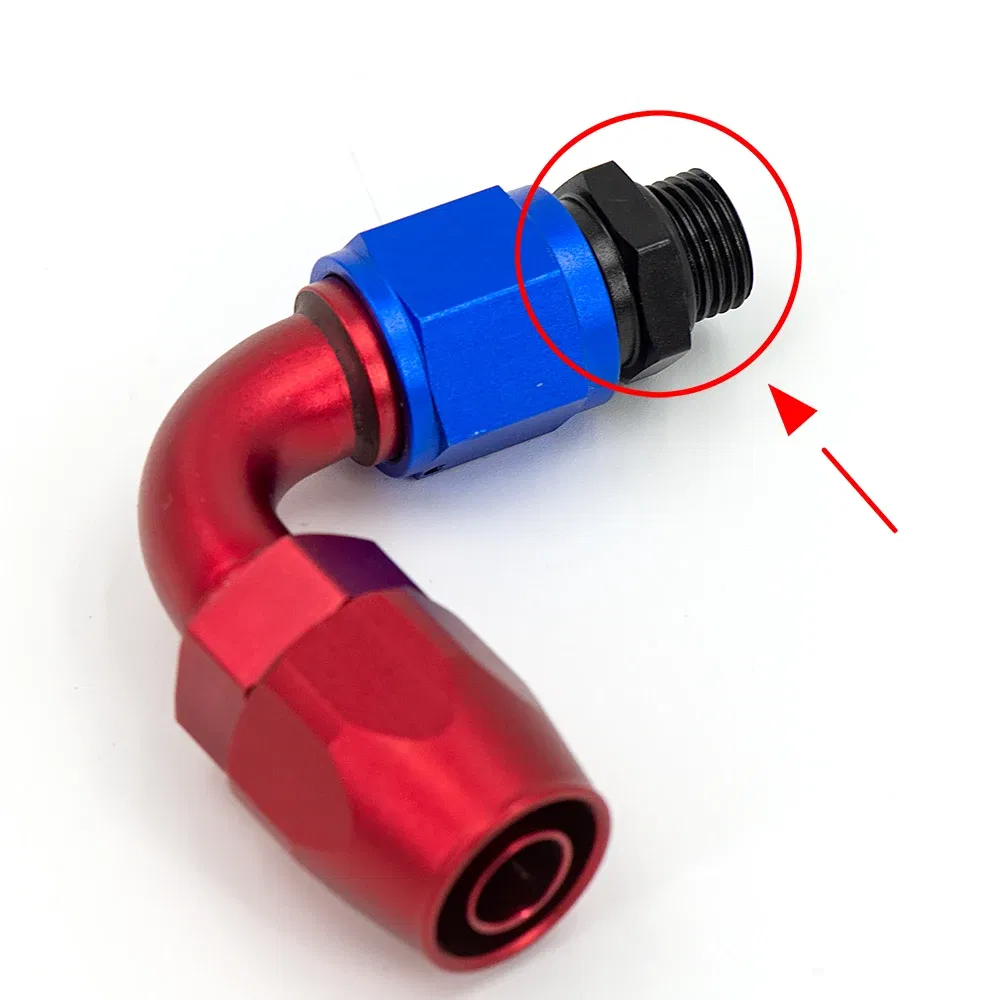 Color: MULTI - Aluminum Alloy Universal AN6 8 10 12 to AN to M16x1.5 M18x1.5 Metric Fuel Hose Adapter Pipe Thread Fitting CAR OIL COOLER SYSTEM