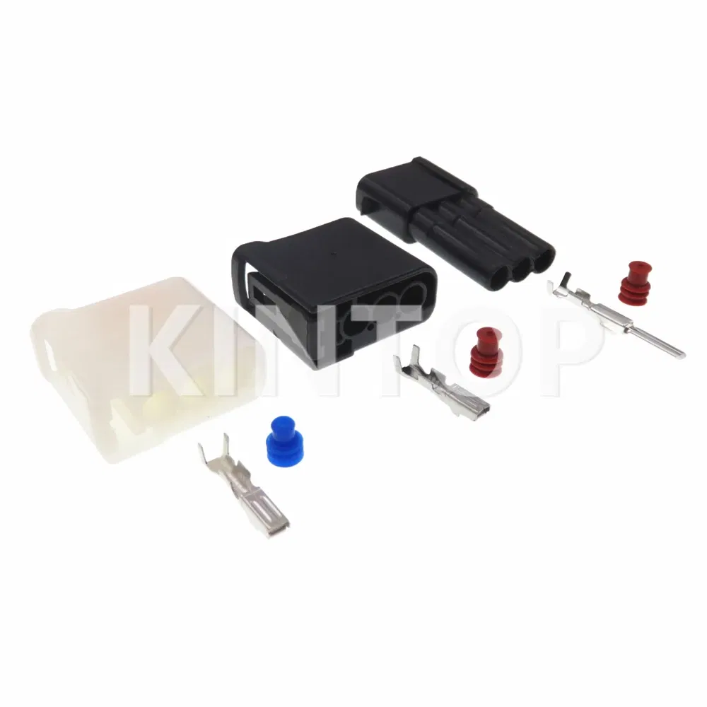 Color: WHITE - 1 Set 3 Pins AC Assembly Auto Plastic Housing Connector with Wire Automotive Ignition Coil Socket For Subaru FW-C-D3F FW-C-D3F-B