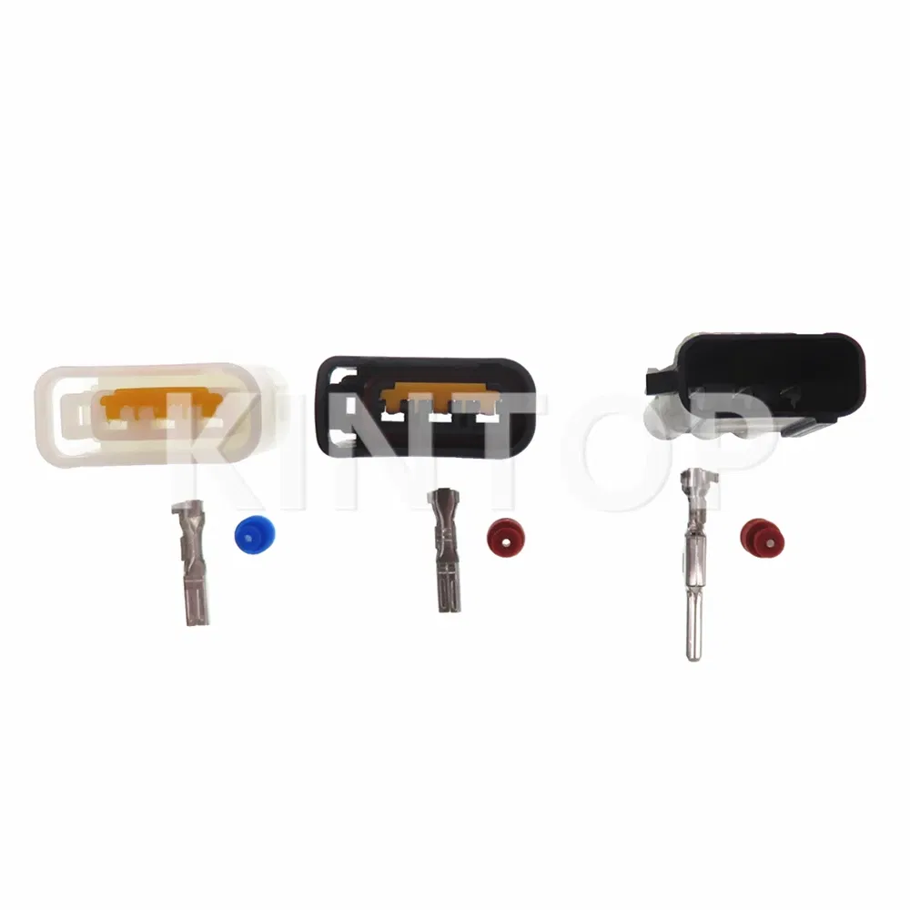 Color: WHITE - 1 Set 3 Pins AC Assembly Auto Plastic Housing Connector with Wire Automotive Ignition Coil Socket For Subaru FW-C-D3F FW-C-D3F-B