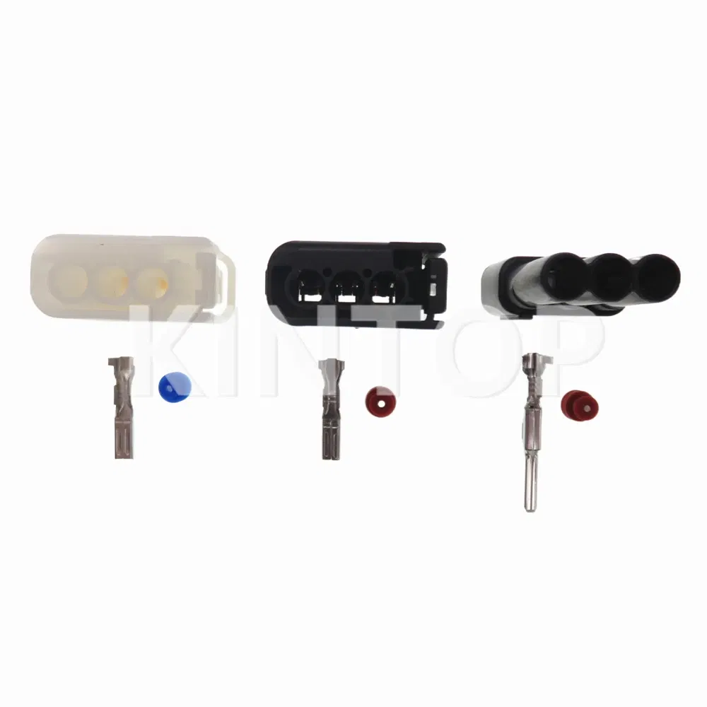 Color: WHITE - 1 Set 3 Pins AC Assembly Auto Plastic Housing Connector with Wire Automotive Ignition Coil Socket For Subaru FW-C-D3F FW-C-D3F-B