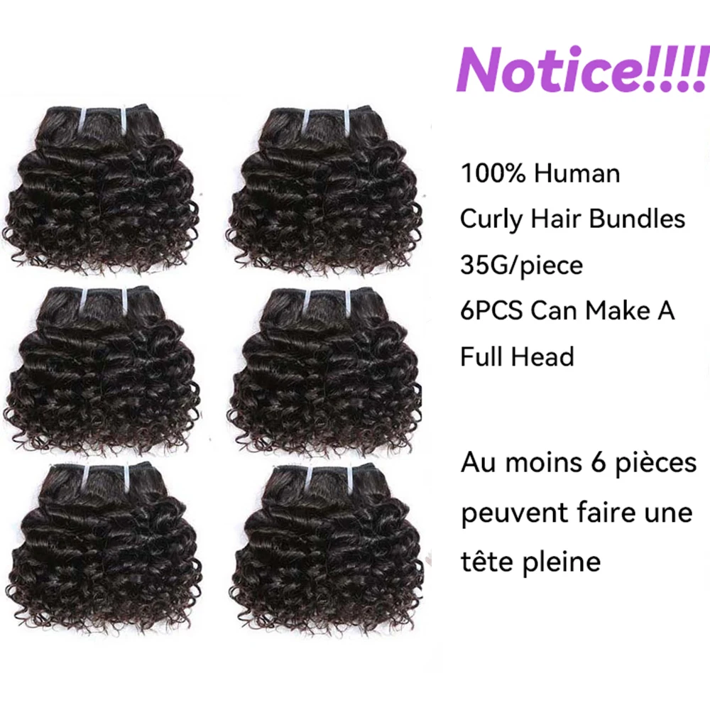 Hair Color: OT Purple, Stretched Length: 12inches, Longest Hair Proportion: 10A - Code Calla Bouncy Curly Hair Bundles Double Draw Indian 6inch Short Cut Remy Human Hair Extensions Natural Black Brown Color