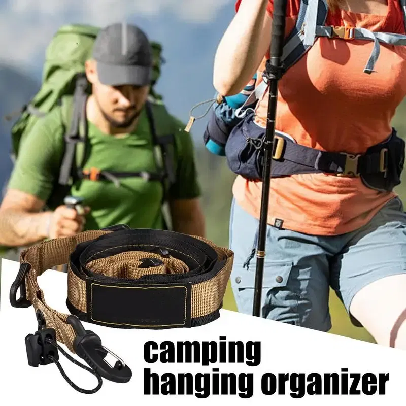 Color: black, Ships From: CHINA - Camping Straps For Gear Camping Straps Utility Strap Quick Release Adjustable Straps Backpacking Straps Buckle Strap Lashing