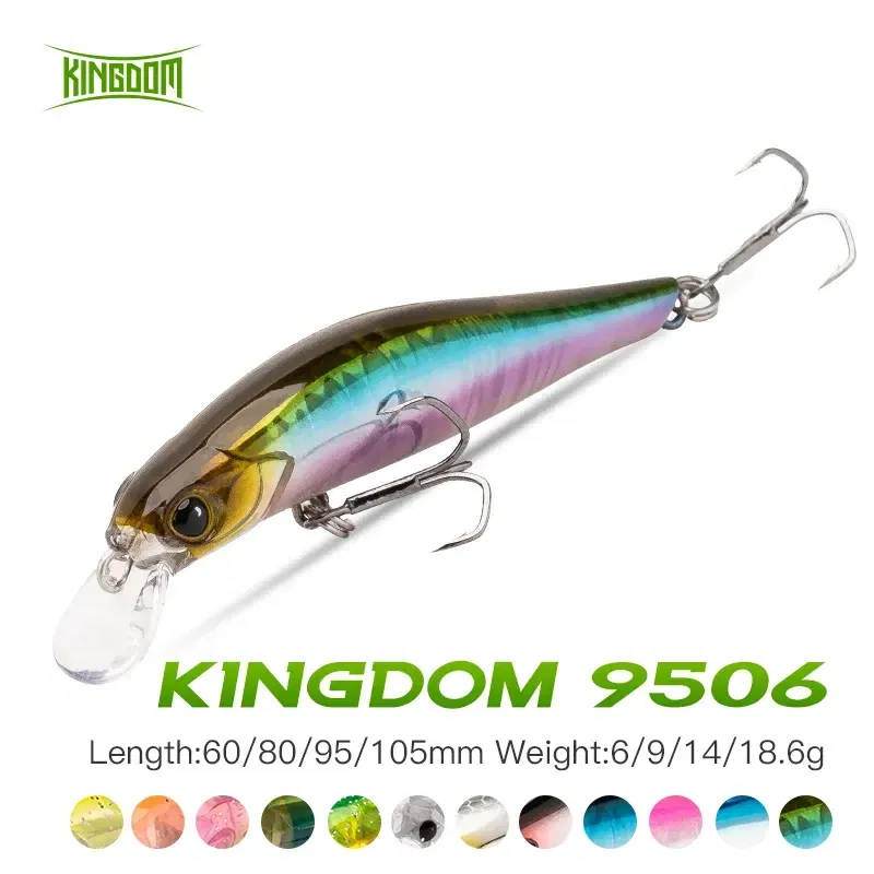 Size: 40mm, Color: Mineral Purple - Kingdom Sinking Minnow Bait 60 80 90 105mm Vibrate Sinking Jerkbati Swimbait Magnet Trasnfer Long Casting Hard Fishing Lure
