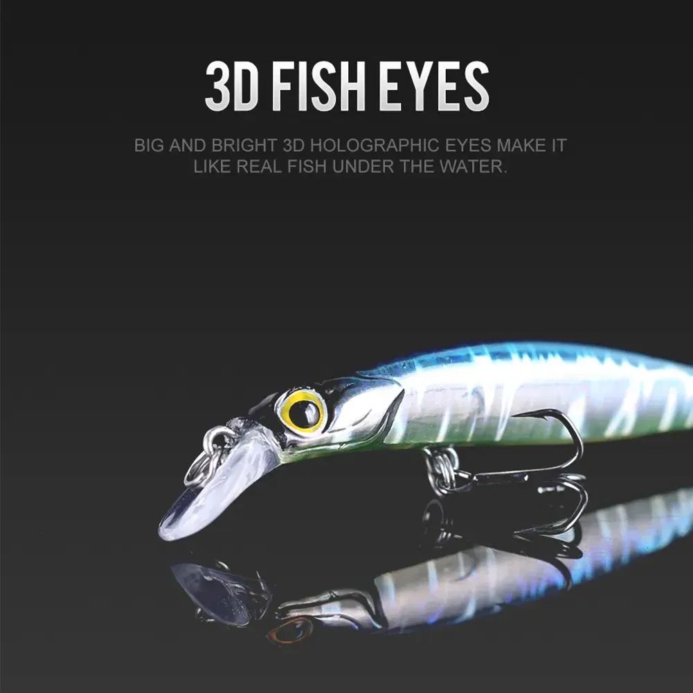 Size: 40mm, Color: Mineral Purple - Kingdom Sinking Minnow Bait 60 80 90 105mm Vibrate Sinking Jerkbati Swimbait Magnet Trasnfer Long Casting Hard Fishing Lure
