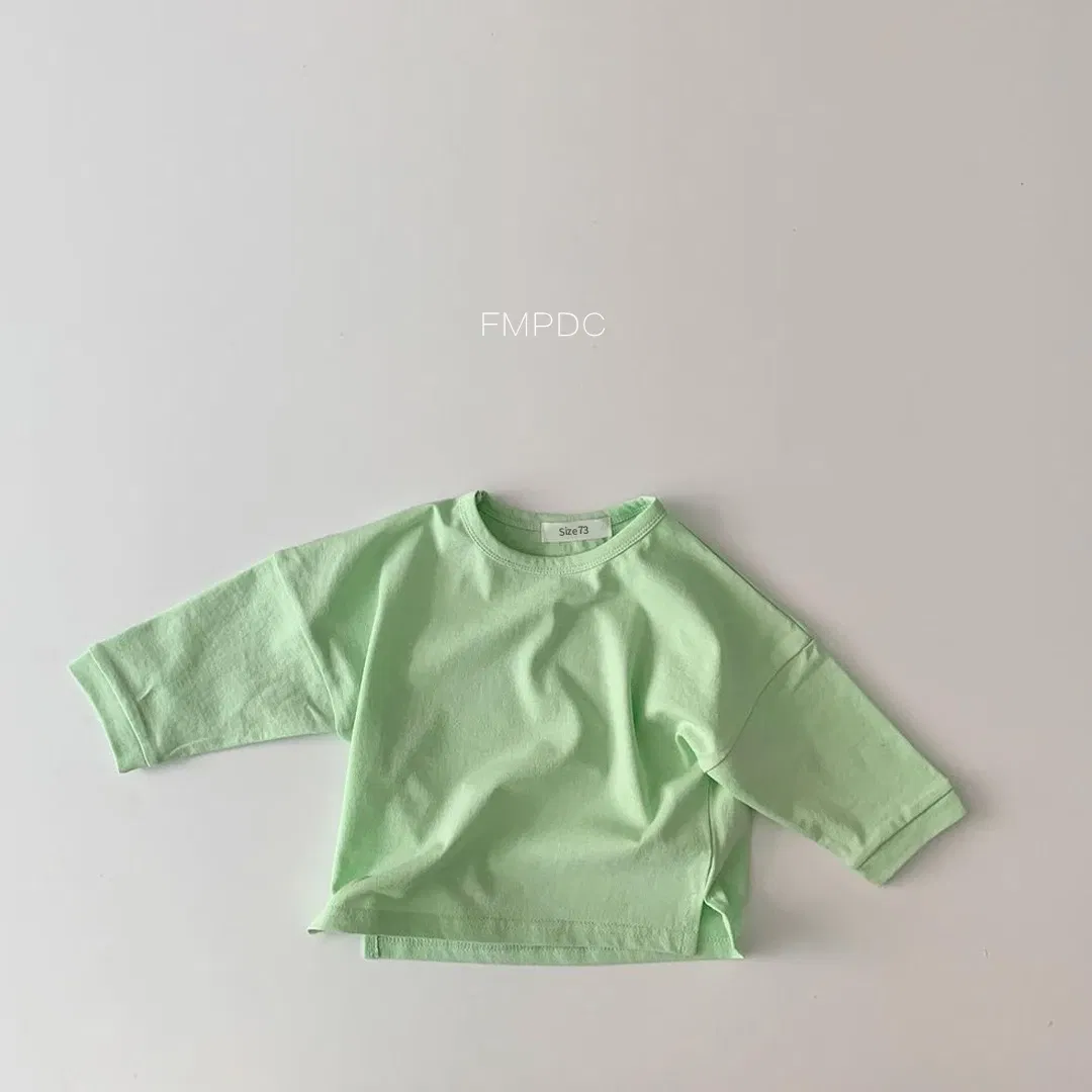 Color: Pink, Kid Size: 12M - Korea Baby Tee 2023 Baby Autumn Clothes Basic Soft Bottoming Shirt Toddler Girl Clothes T-shirts Baby Boys Clothes Tank Tops New