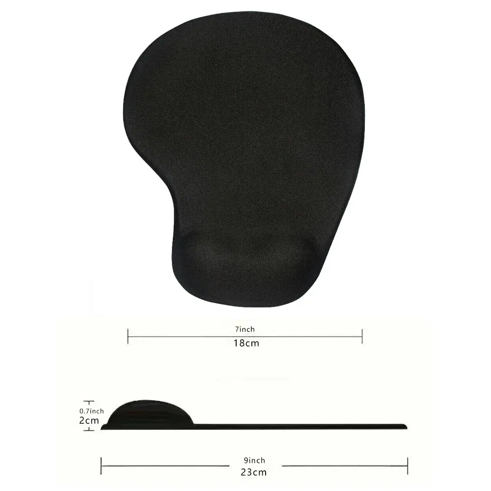 Color: PURPLE - Mouse Pad Desk Mat for PC Laptop Ergonomic Non-Slip Mousepads Wrist Pad Rose Gold Series Office Accessories Mouse Mats