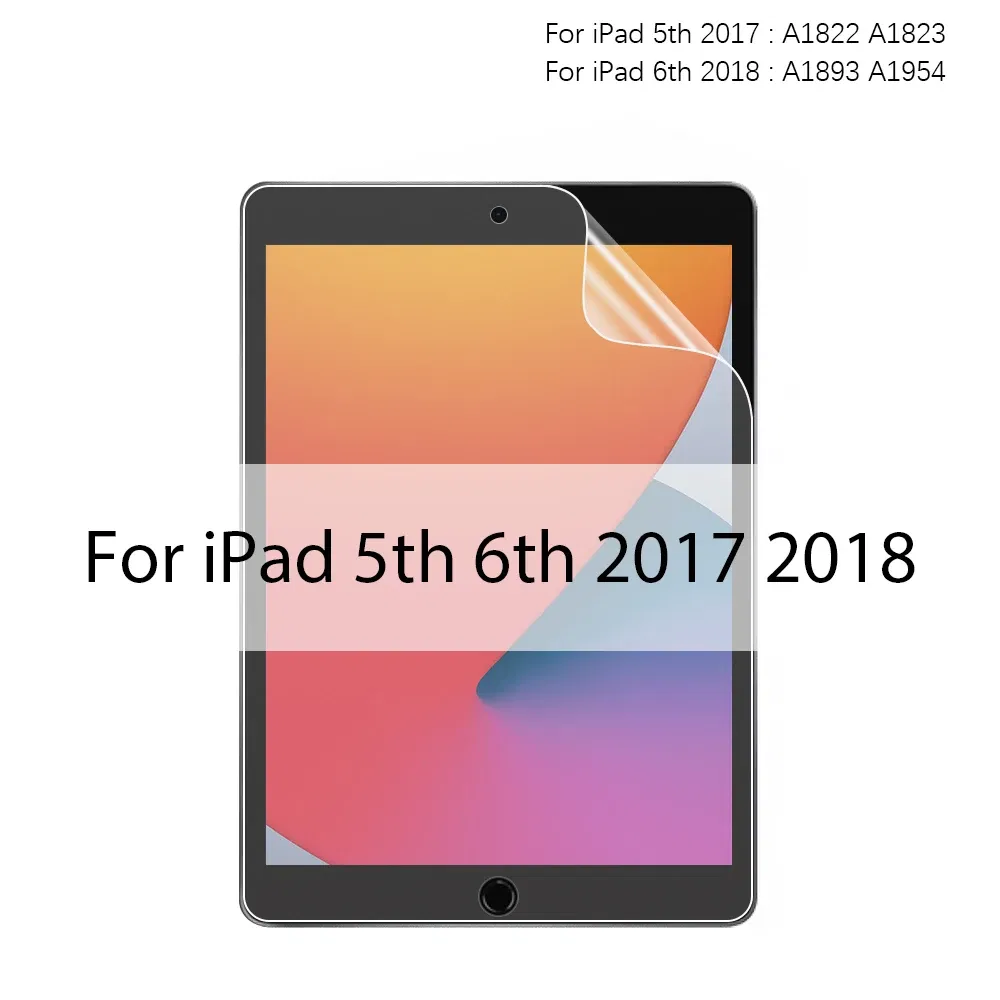 Color: Ivory - Like Paper Film Screen Protector For Ipad Pro 13 12.9 11 2024 10th Generation Air 4 5 9th 8th 7th 10.2 Mini 6 Matte Film Writer