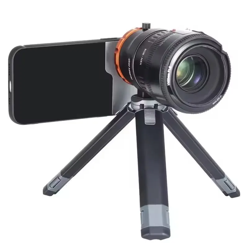Color: green - 17MM Thread Phone Case for iPhone 14 15 16 Plus Pro Max Anamorphic Macro Wide Angle 17MM Lens Mount Phone Case for Ulanzi Kaise