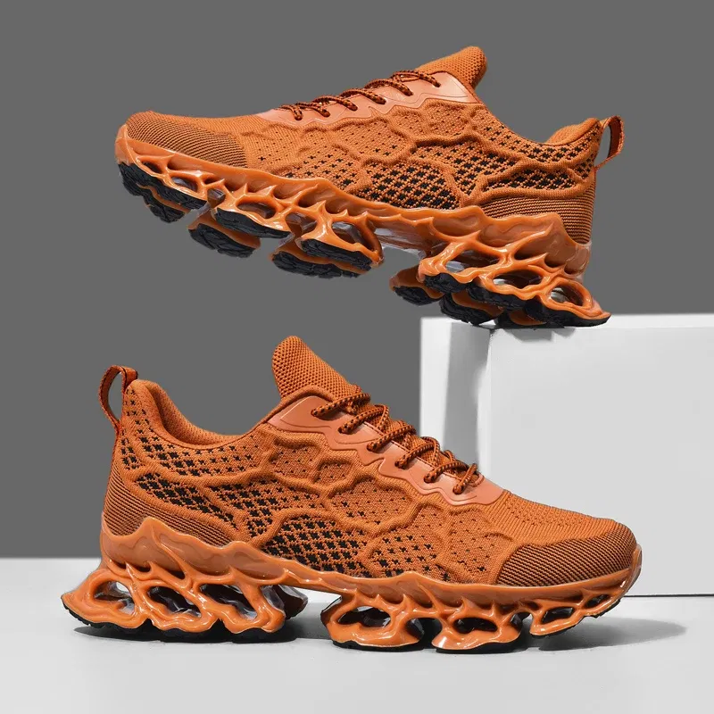 Color: PURPLE, Shoe Size: 44 - men shoes Sneakers Male tenis Luxury shoes Mens casual Shoes Trainer Race off white Shoes fashion loafers running Shoes for men