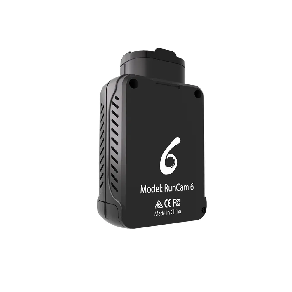 Color: Green - RunCam 6 4K 30FPS FPV Action Sport Camera