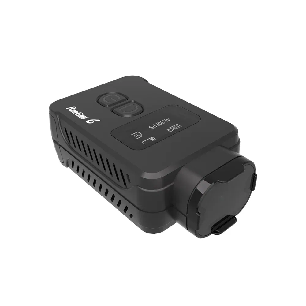 Color: Green - RunCam 6 4K 30FPS FPV Action Sport Camera