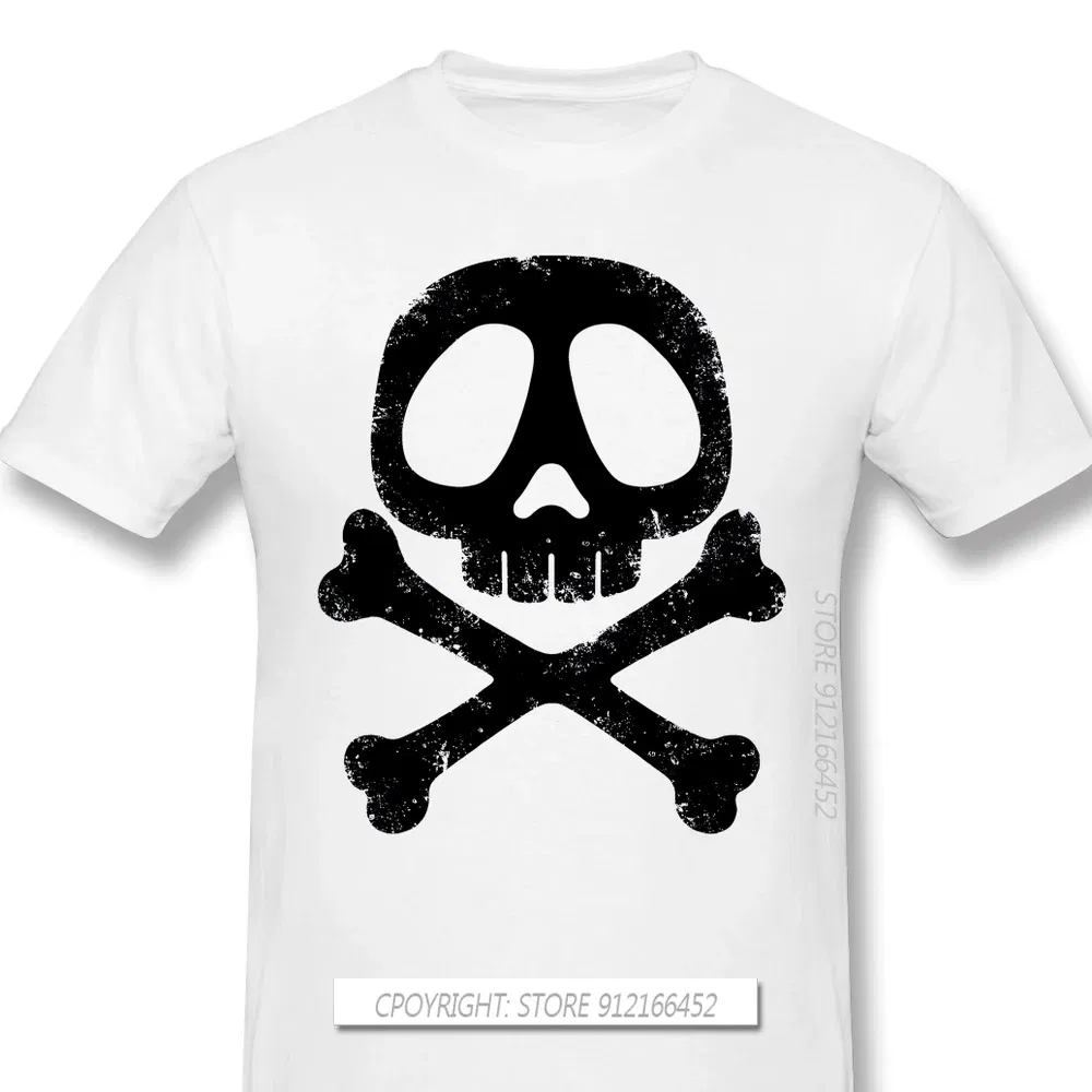 Color: Khaki, Size: XXL - Cool Black TShirt Space Pirate Captain Harlock Arcadia Kei Yuki Anime Homme T-Shirts Tee Pure Cotton Oversize Short Sleeve