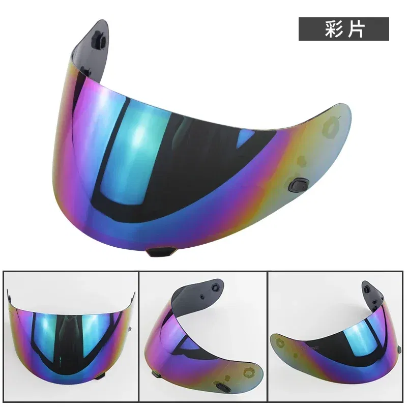 Color: Clear - Helmet Visor for HJC CL16 CL17 CLST CLSP CSR1 CSR2 CS15 TR1 FG15 HS11 FS15 Helmet Shields Uv Protection Capacete Accessories