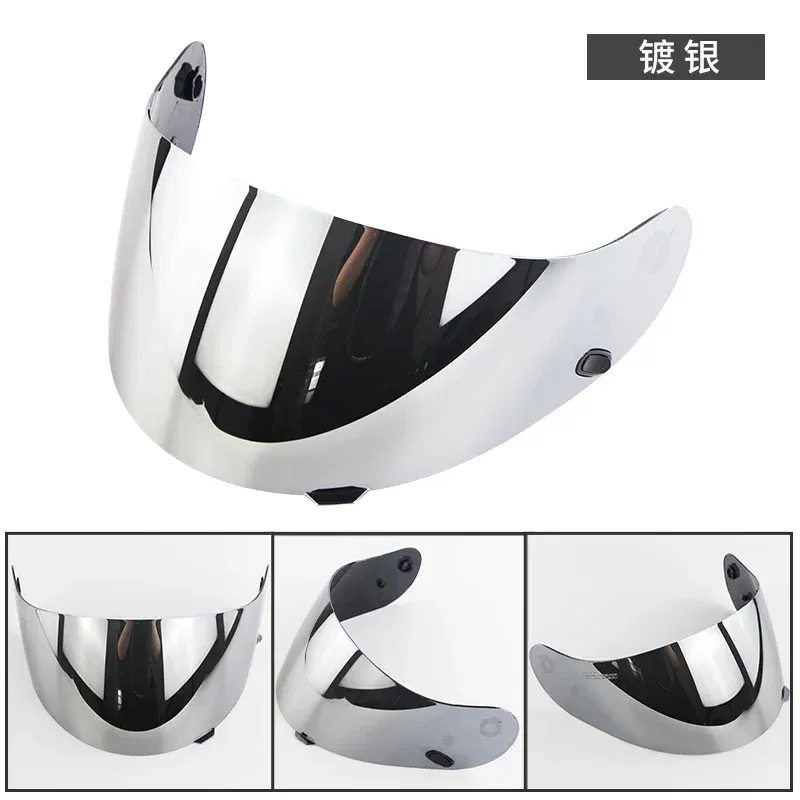 Color: Clear - Helmet Visor for HJC CL16 CL17 CLST CLSP CSR1 CSR2 CS15 TR1 FG15 HS11 FS15 Helmet Shields Uv Protection Capacete Accessories