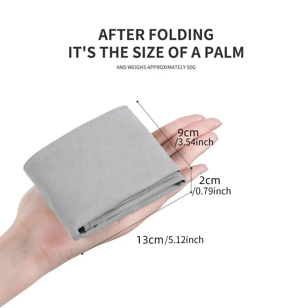 Color: BROWN - Portable Fold Inflatable Air Pillow Outdoor Travel Sleeping Camping PVC Neck Stretcher Backrest Plane Comfortable Pillow