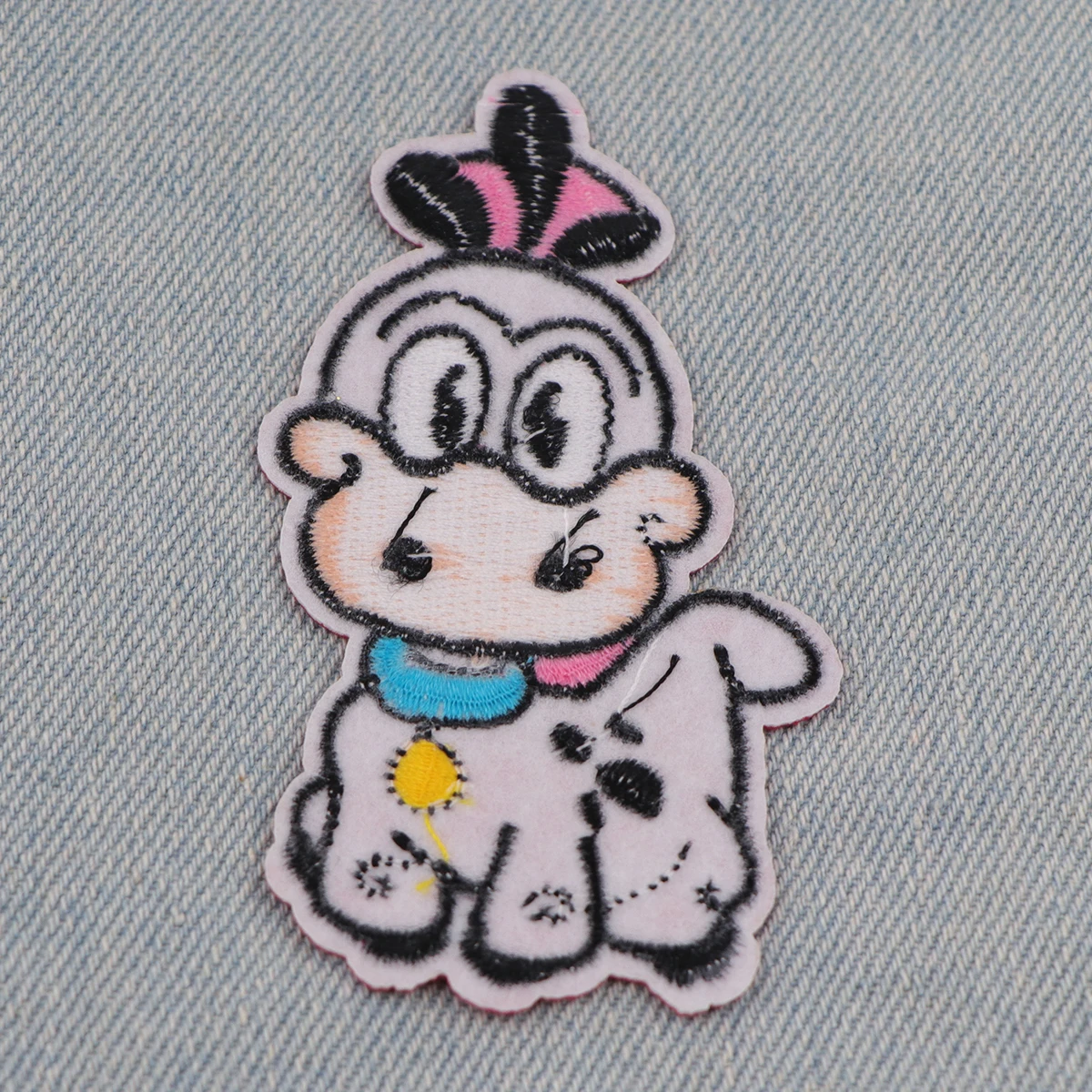 Cute Dinosaur Patch Cartoon Embroidery Patch Iron On Patches For Clothing Thermoadhesive Patches On Clothes DIY Sew Badges