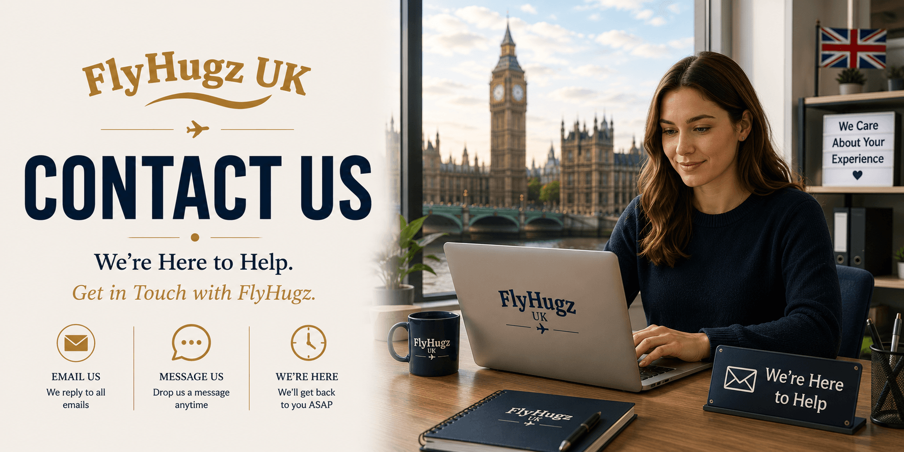 FlyHugz UK Contact Us