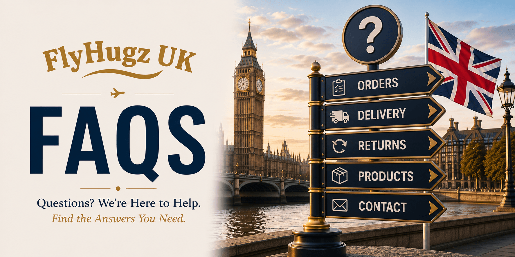 FlyHugz FAQs