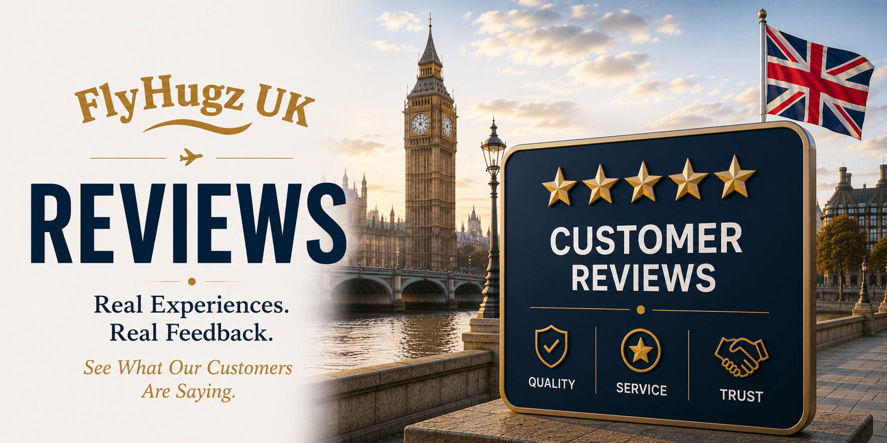 FlyHugz UK Reviews