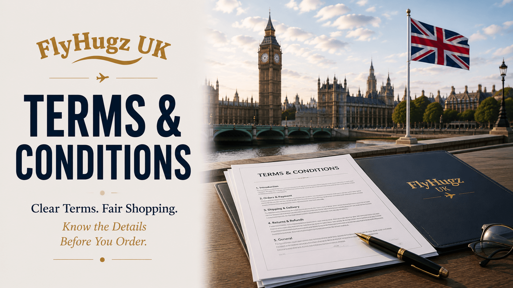 FlyHugz UK Terms and Conditions